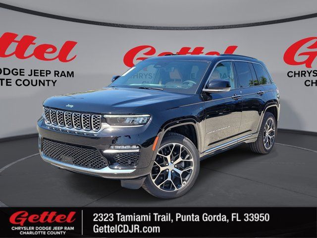 2024 Jeep Grand Cherokee 4xe Summit Reserve