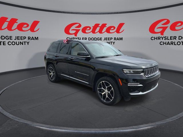 2024 Jeep Grand Cherokee 4xe Summit Reserve