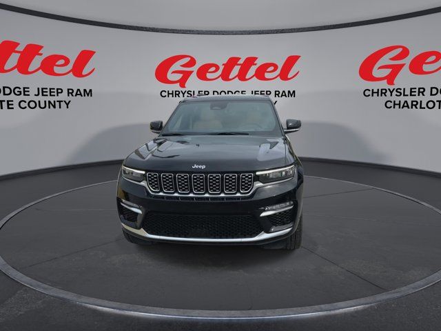 2024 Jeep Grand Cherokee 4xe Summit Reserve