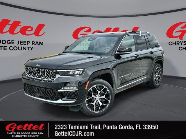 2024 Jeep Grand Cherokee 4xe Summit Reserve