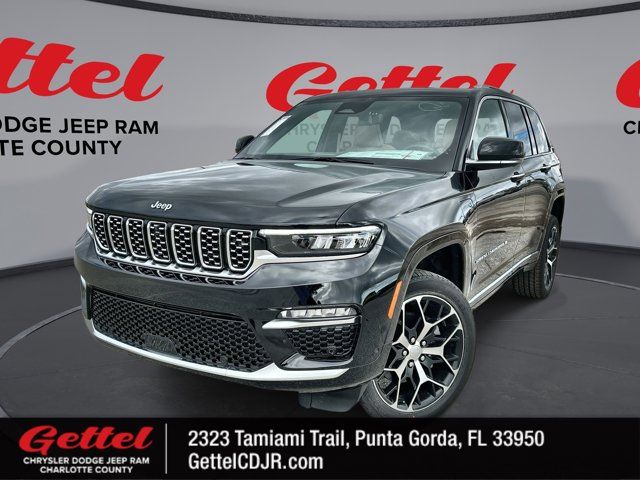 2024 Jeep Grand Cherokee 4xe Summit Reserve