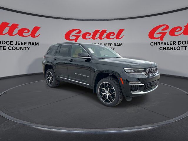 2024 Jeep Grand Cherokee 4xe Summit Reserve