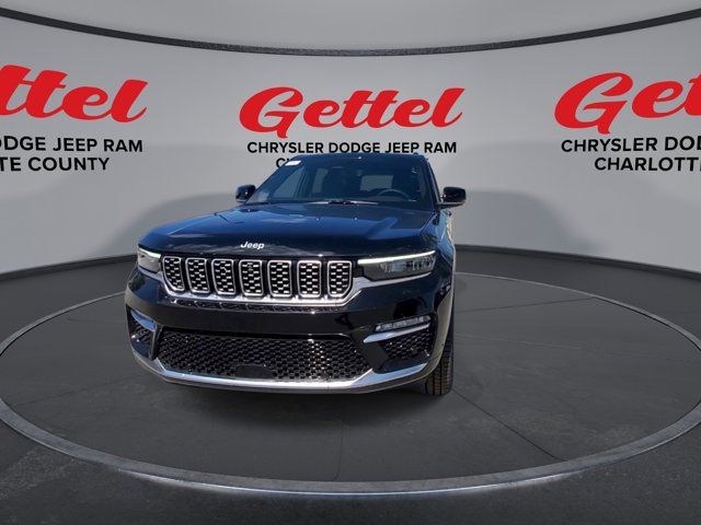 2024 Jeep Grand Cherokee 4xe Summit Reserve