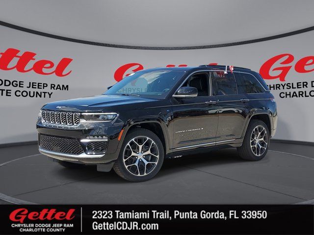 2024 Jeep Grand Cherokee 4xe Summit Reserve