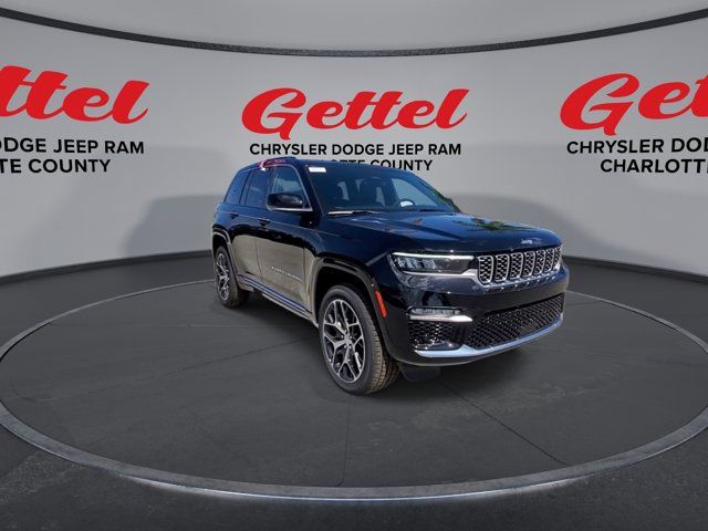 2024 Jeep Grand Cherokee 4xe Summit Reserve