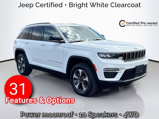 2024 Jeep Grand Cherokee 4xe Base