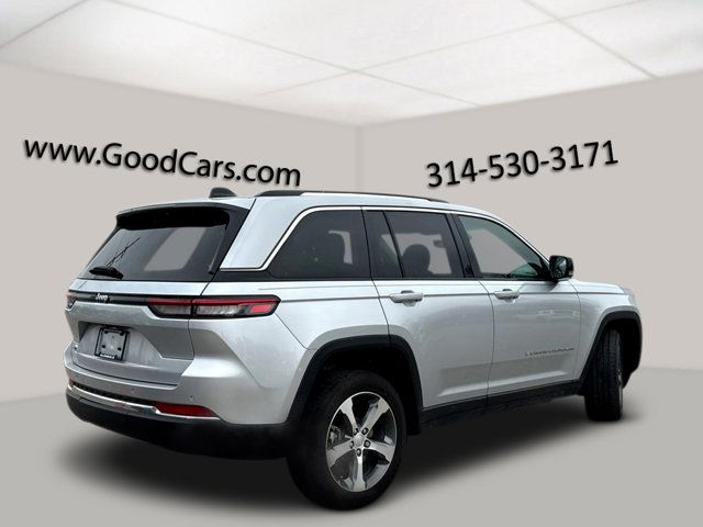 2024 Jeep Grand Cherokee 4xe Base