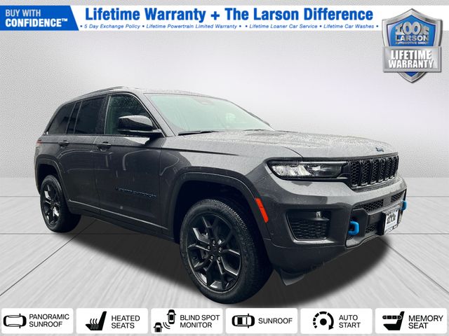 2024 Jeep Grand Cherokee 4xe Anniversary Edition