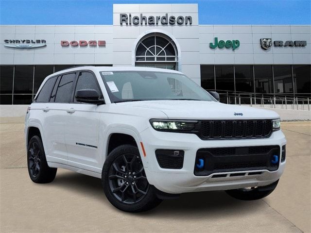 2024 Jeep Grand Cherokee 4xe Anniversary Edition