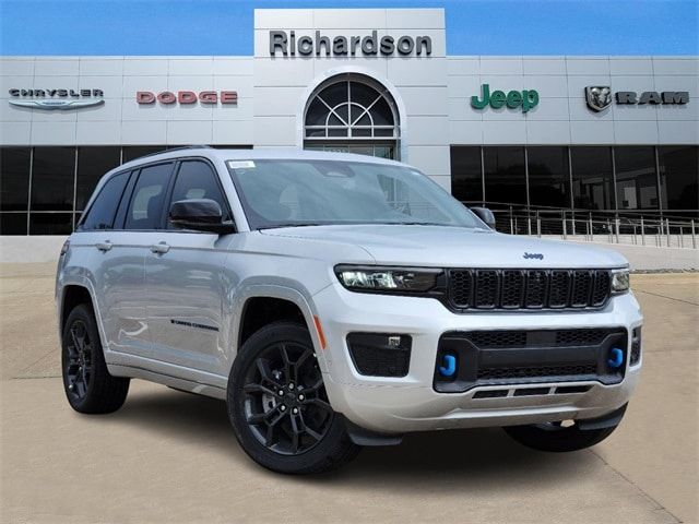 2024 Jeep Grand Cherokee 4xe Anniversary Edition