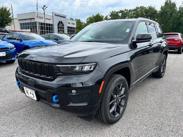 2024 Jeep Grand Cherokee 4xe Anniversary Edition