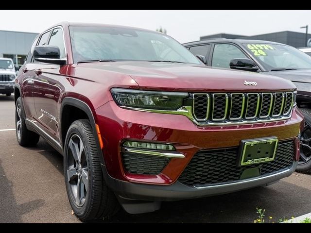 2024 Jeep Grand Cherokee 4xe Anniversary Edition