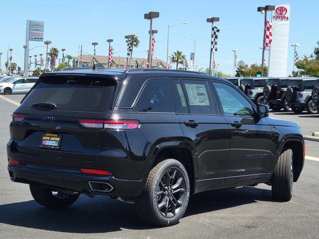 2024 Jeep Grand Cherokee 4xe Anniversary Edition