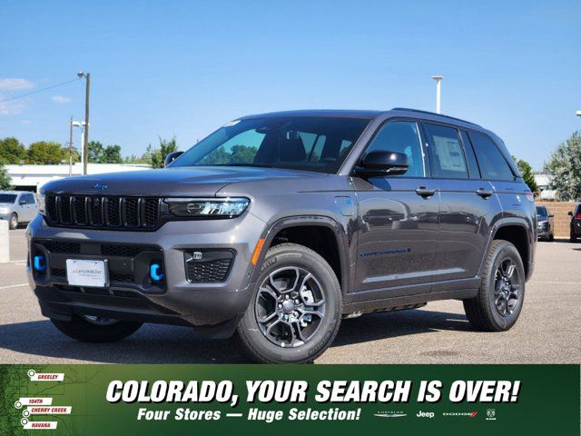 2024 Jeep Grand Cherokee 4xe Anniversary Edition