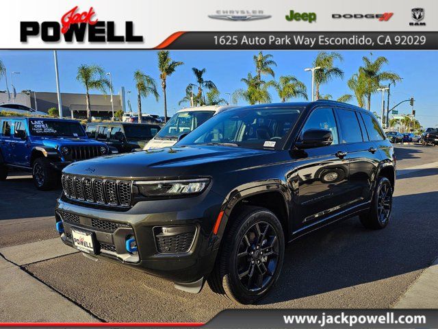 2024 Jeep Grand Cherokee 4xe Anniversary Edition