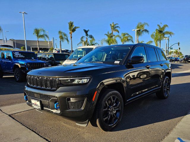 2024 Jeep Grand Cherokee 4xe Anniversary Edition