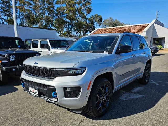 2024 Jeep Grand Cherokee 4xe Anniversary Edition