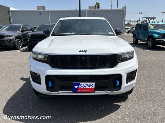 2024 Jeep Grand Cherokee 4xe Anniversary Edition