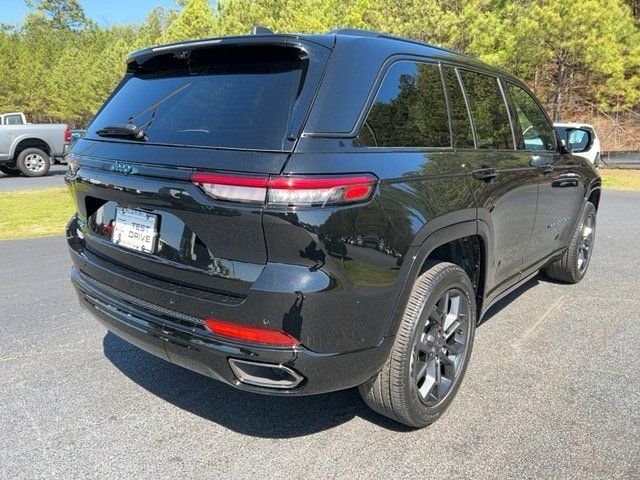 2024 Jeep Grand Cherokee 4xe Anniversary Edition