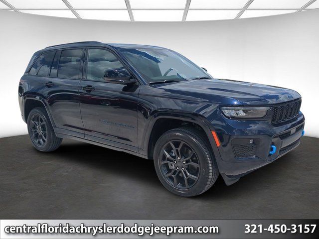 2024 Jeep Grand Cherokee 4xe Anniversary Edition