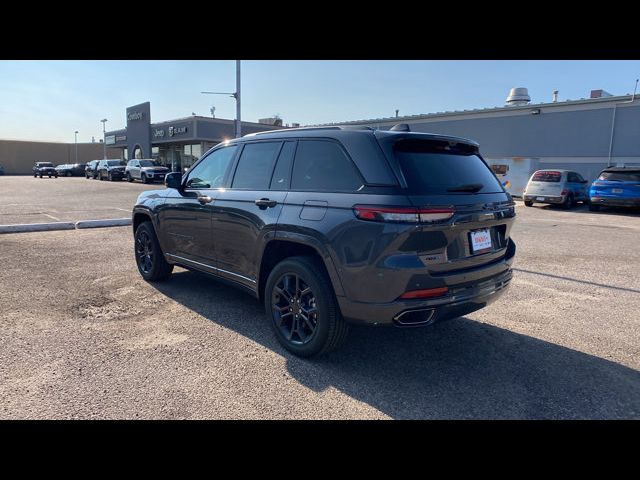 2024 Jeep Grand Cherokee 4xe Anniversary Edition