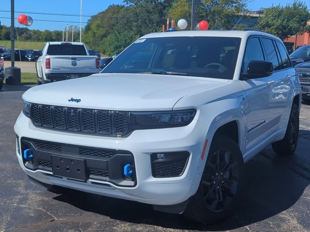 2024 Jeep Grand Cherokee 4xe Anniversary Edition