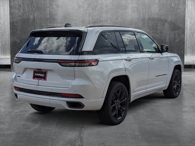 2024 Jeep Grand Cherokee 4xe Anniversary Edition