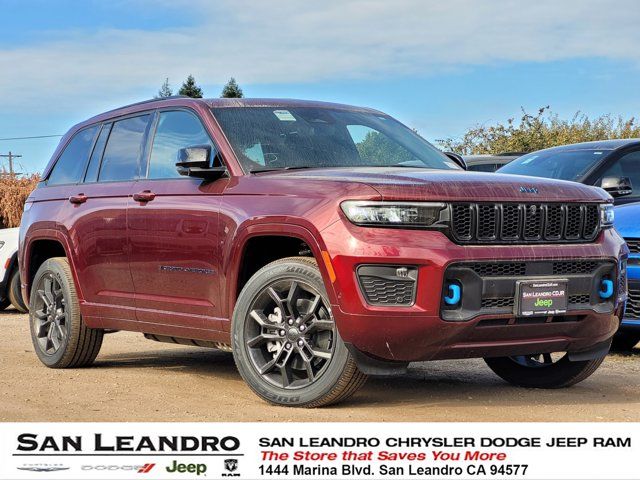 2024 Jeep Grand Cherokee 4xe Anniversary Edition