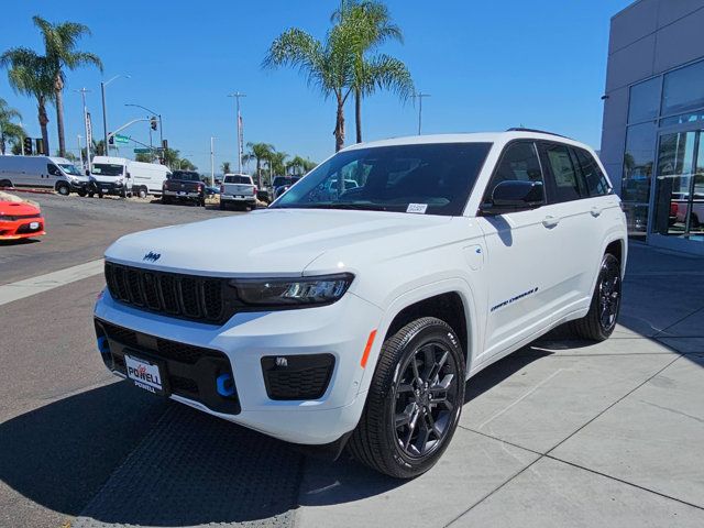 2024 Jeep Grand Cherokee 4xe Anniversary Edition