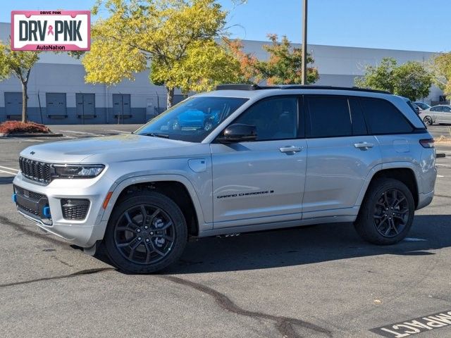 2024 Jeep Grand Cherokee 4xe Anniversary Edition