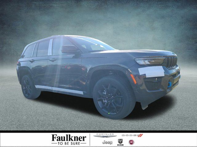 2024 Jeep Grand Cherokee 4xe Anniversary Edition