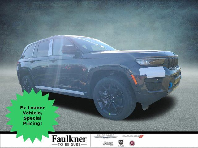 2024 Jeep Grand Cherokee 4xe Anniversary Edition