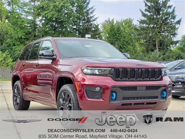 2024 Jeep Grand Cherokee 4xe Anniversary Edition