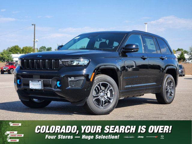 2024 Jeep Grand Cherokee 4xe Anniversary Edition