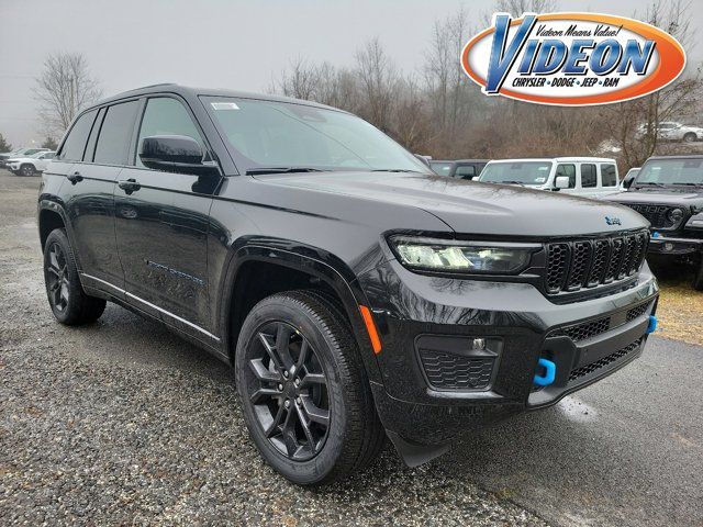 2024 Jeep Grand Cherokee 4xe Anniversary Edition