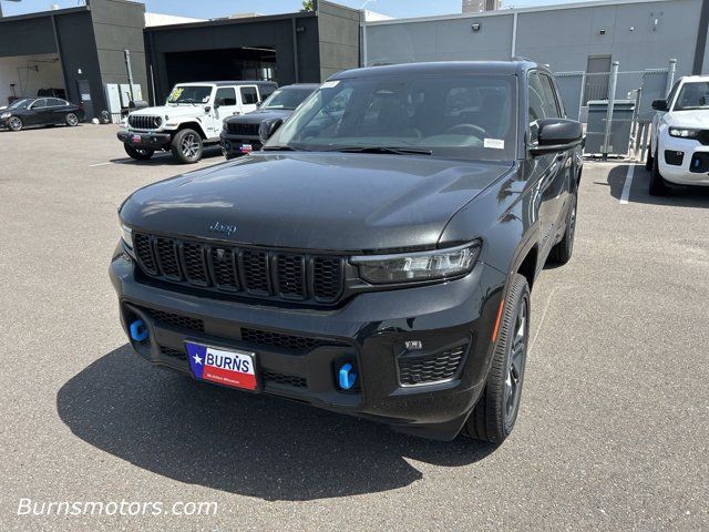 2024 Jeep Grand Cherokee 4xe Anniversary Edition