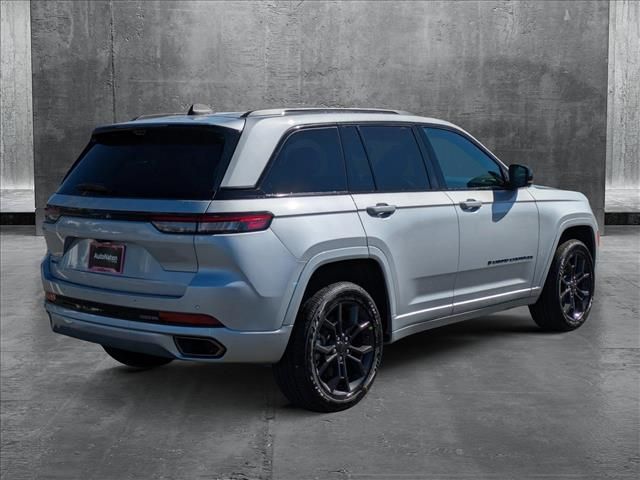 2024 Jeep Grand Cherokee 4xe Anniversary Edition