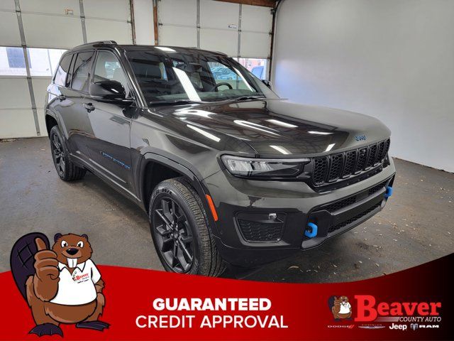 2024 Jeep Grand Cherokee 4xe Anniversary Edition