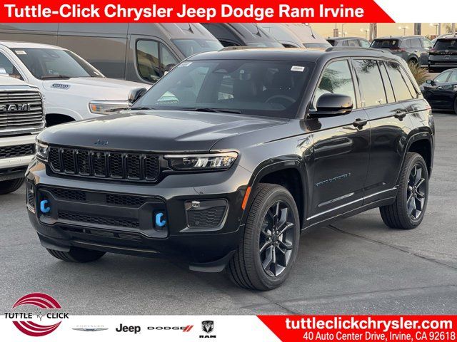 2024 Jeep Grand Cherokee 4xe Anniversary Edition