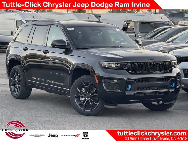 2024 Jeep Grand Cherokee 4xe Anniversary Edition