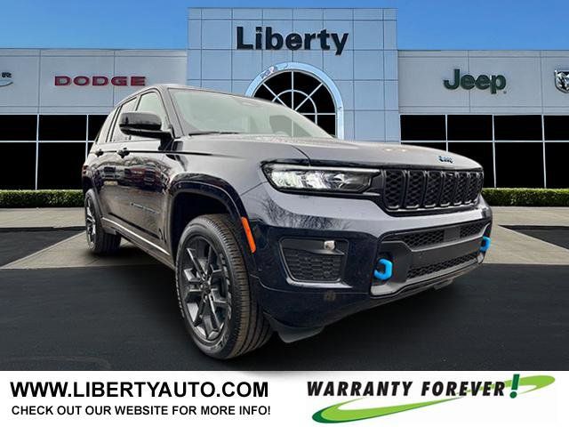 2024 Jeep Grand Cherokee 4xe Anniversary Edition