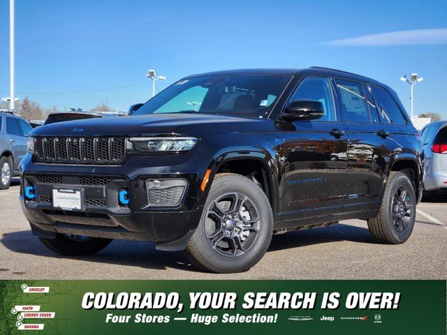 2024 Jeep Grand Cherokee 4xe Anniversary Edition