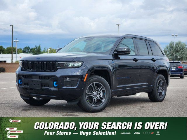 2024 Jeep Grand Cherokee 4xe Anniversary Edition