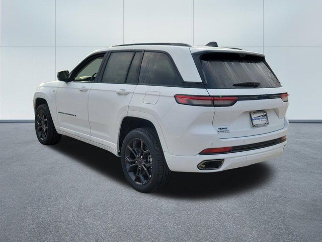 2024 Jeep Grand Cherokee 4xe Anniversary Edition