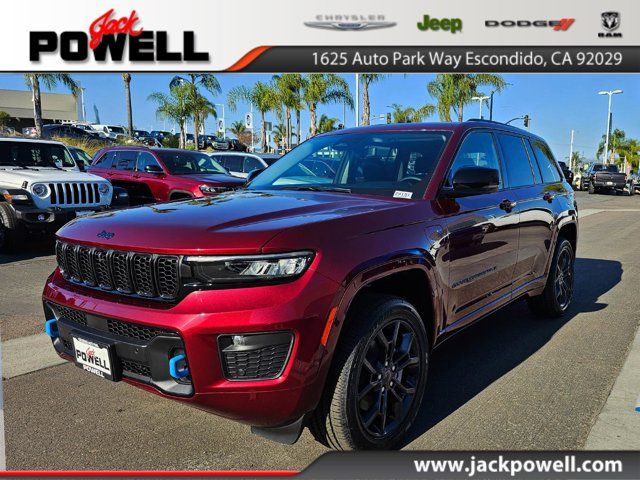 2024 Jeep Grand Cherokee 4xe Anniversary Edition