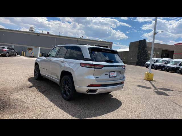 2024 Jeep Grand Cherokee 4xe Anniversary Edition