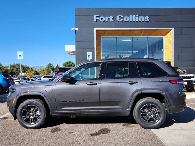 2024 Jeep Grand Cherokee 4xe Anniversary Edition