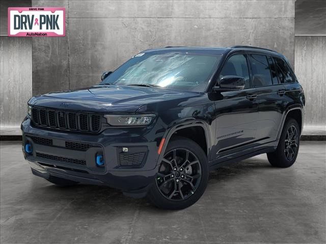 2024 Jeep Grand Cherokee 4xe Anniversary Edition