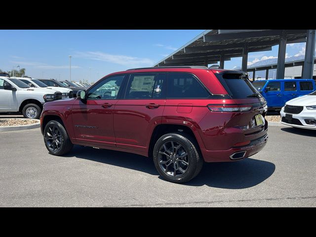 2024 Jeep Grand Cherokee 4xe Anniversary Edition