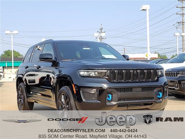 2024 Jeep Grand Cherokee 4xe Anniversary Edition